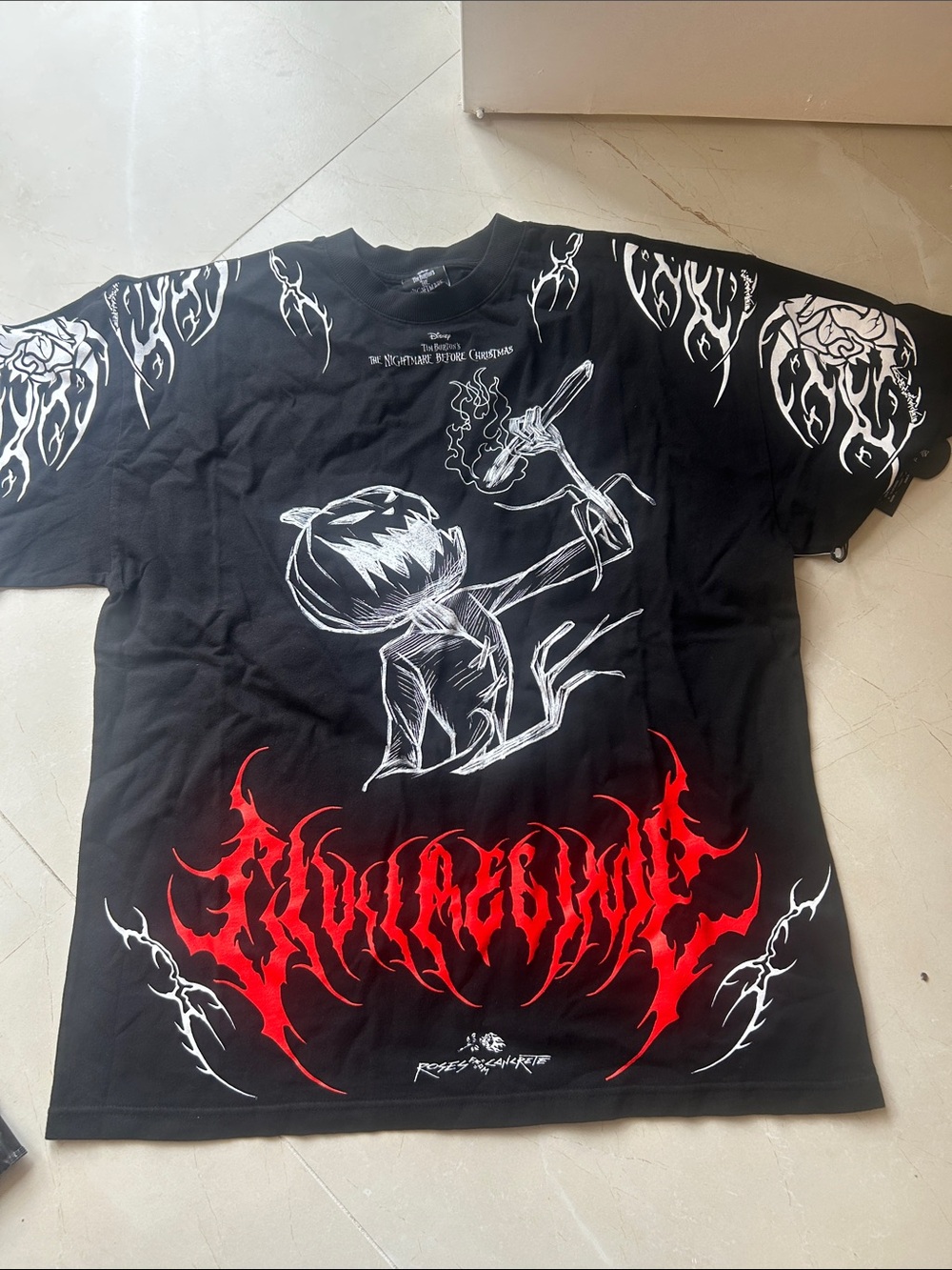Disney nightmare before Christmas civil regime s/s m T-shirt